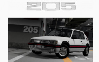 1988-1994 Peugeot 205